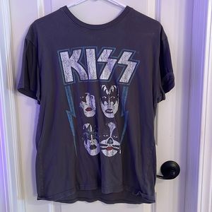 Kiss Oversized T Shirt